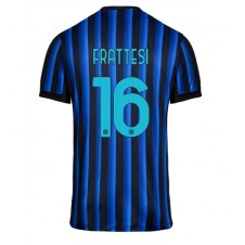 Inter Milan Davide Frattesi #16 Hjemmedrakt 2025-26 Kortermet